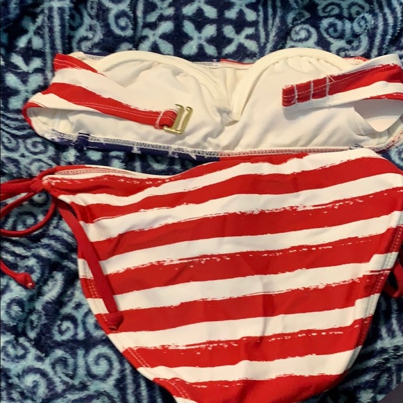 Target Xhilarition American Flag Bikini Set - Picture 2 of 2